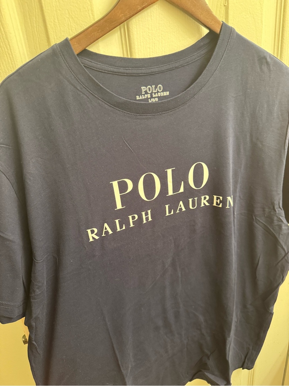 Polo by Ralph Lauren Deep Navy Crewneck Tee